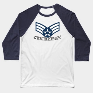 Senior Airman Baseball T-Shirt